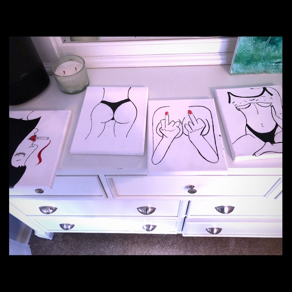 HOME MADE PAINTINGS!